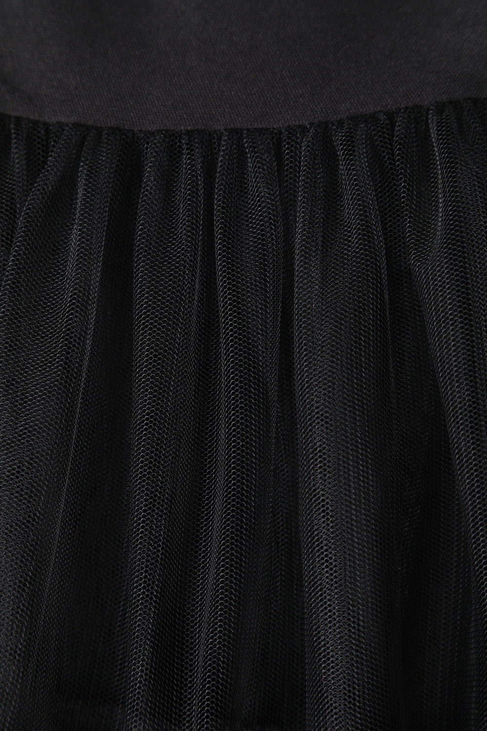 Fluffy Petticoat in Black