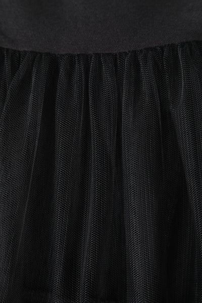 Fluffy Petticoat in Black