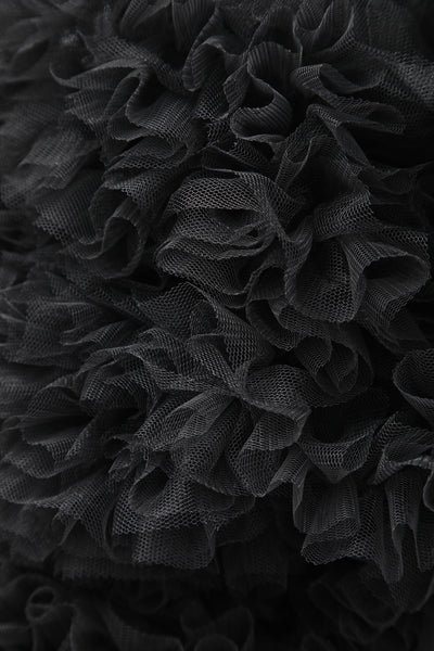 Fluffy Petticoat in Black