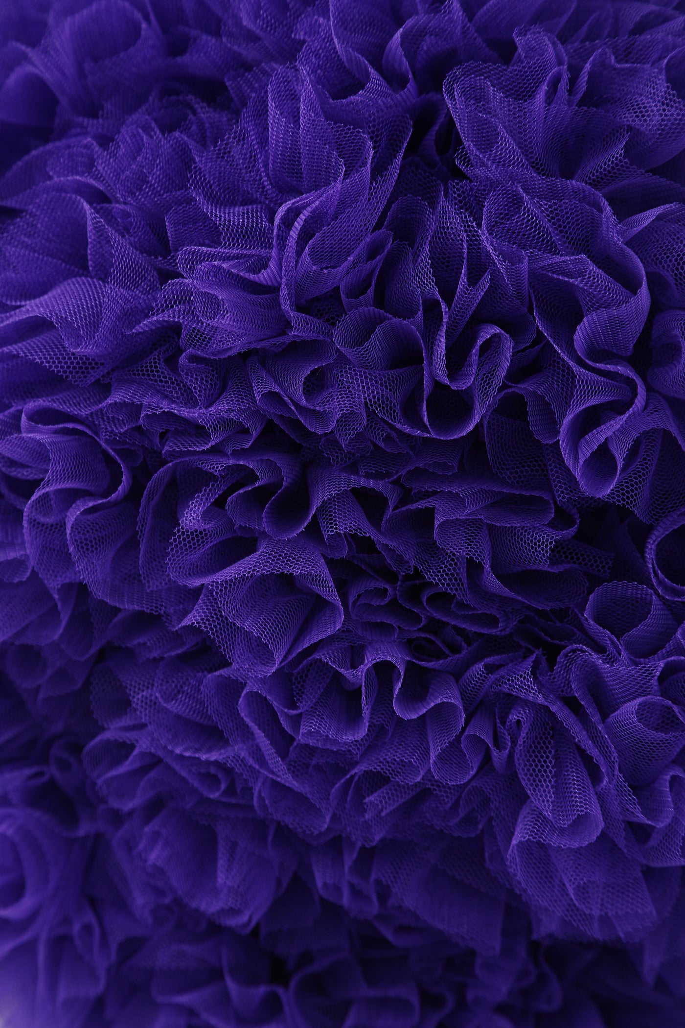 Fluffy Purple Petticoat