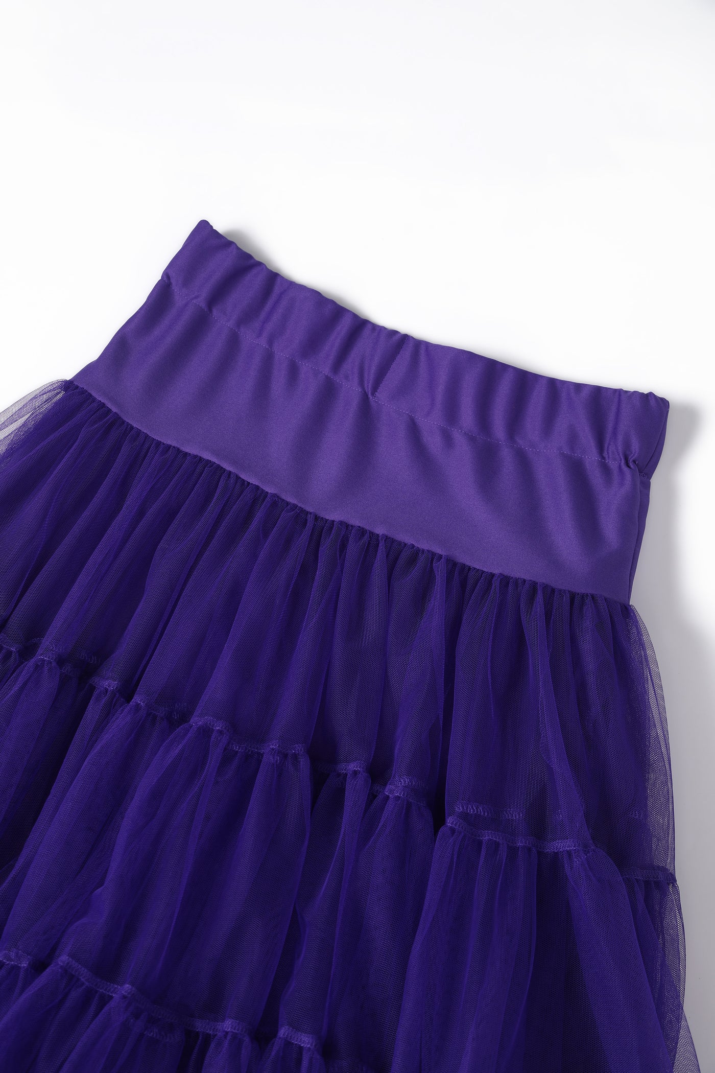 Fluffy Purple Petticoat