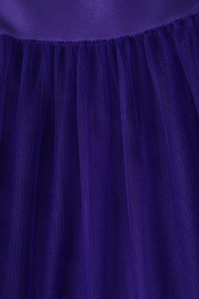 Fluffy Purple Petticoat