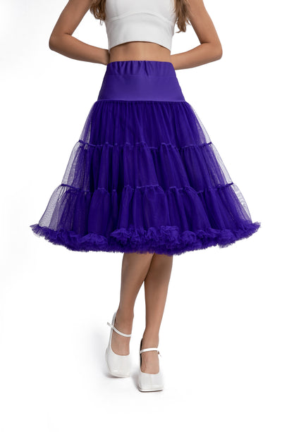 Fluffy Purple Petticoat