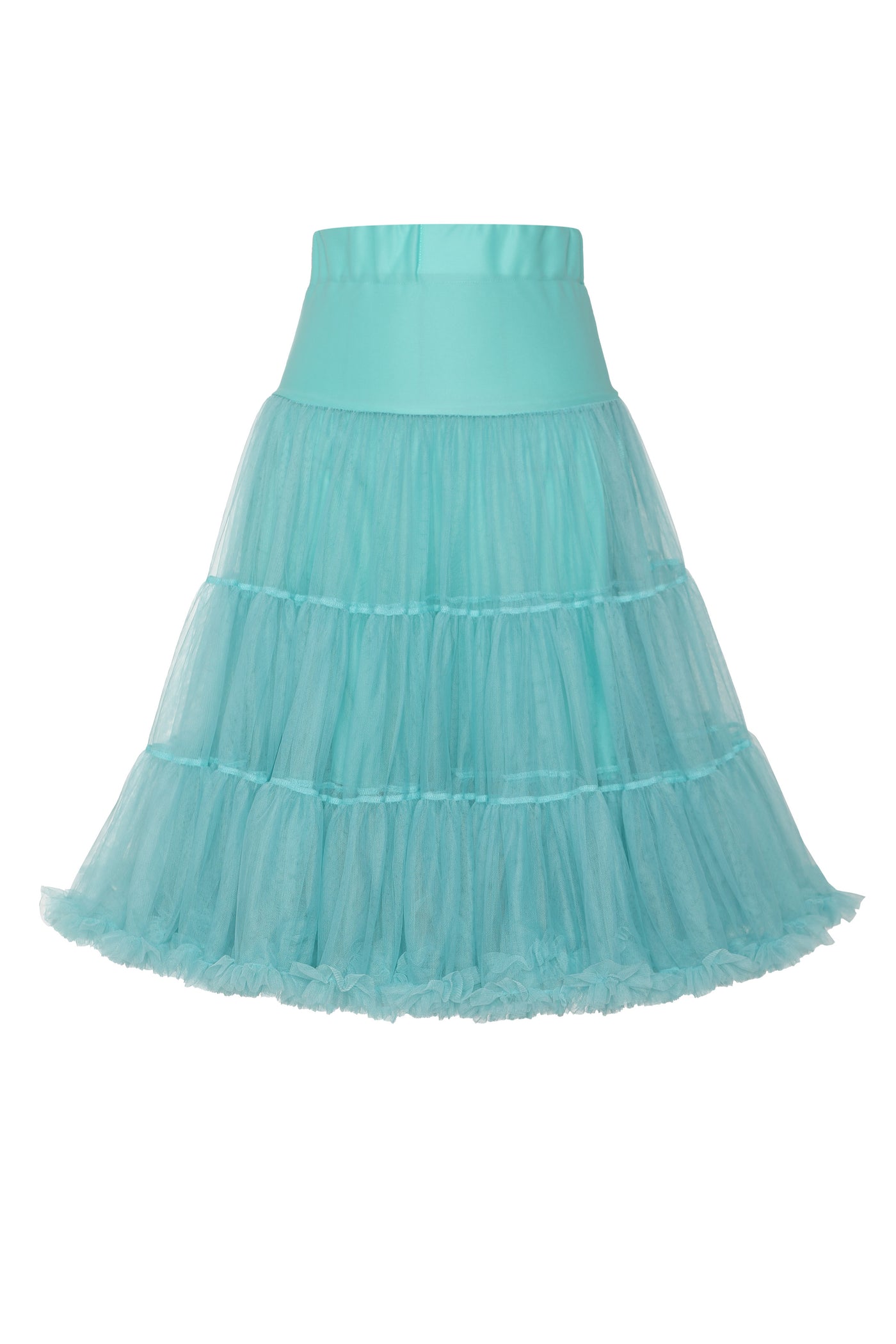 Fluffy Petticoat in Turquiose