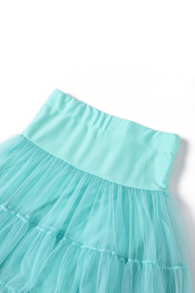 Fluffy Petticoat in Turquiose