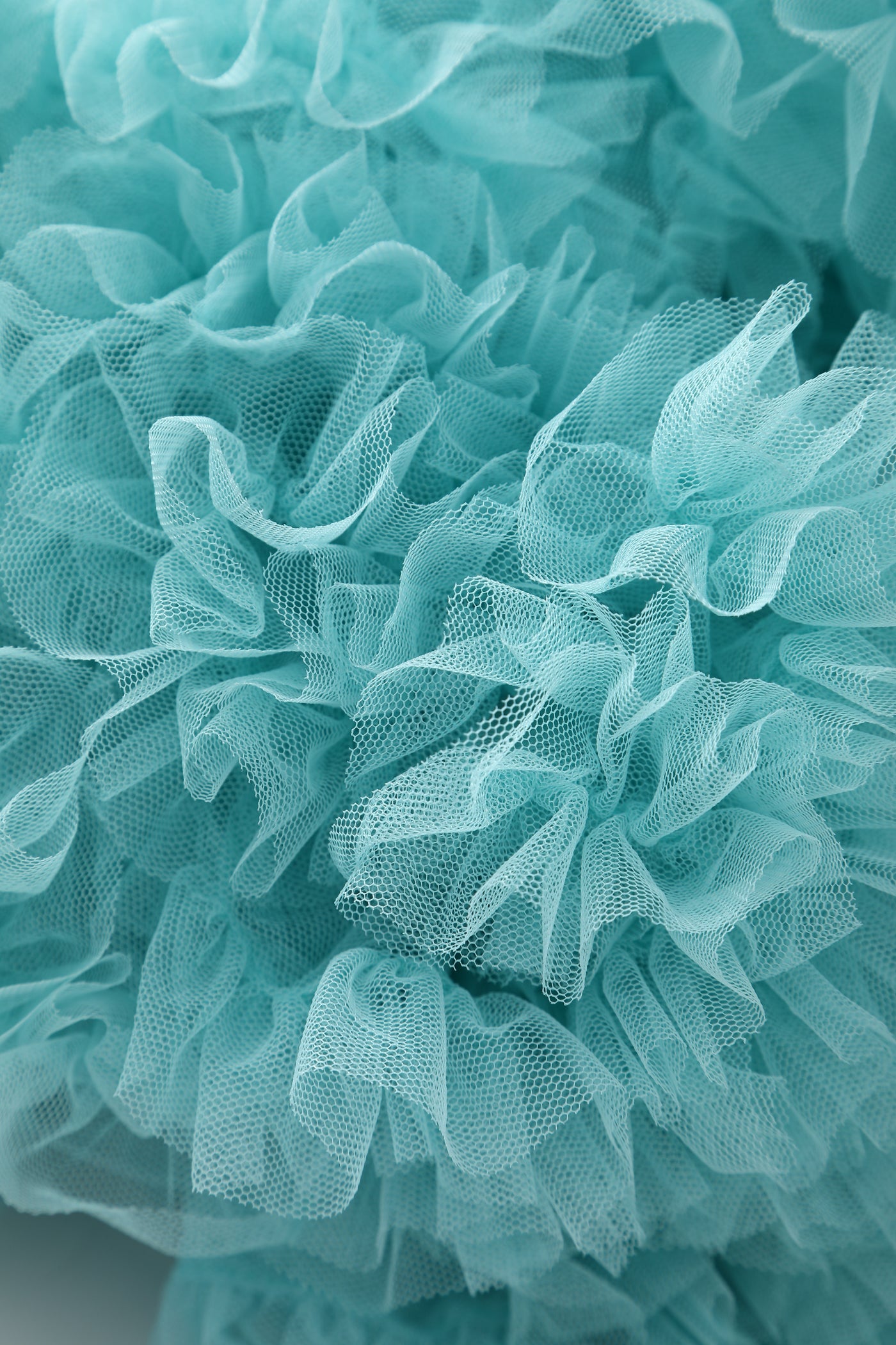 Fluffy Petticoat in Turquiose