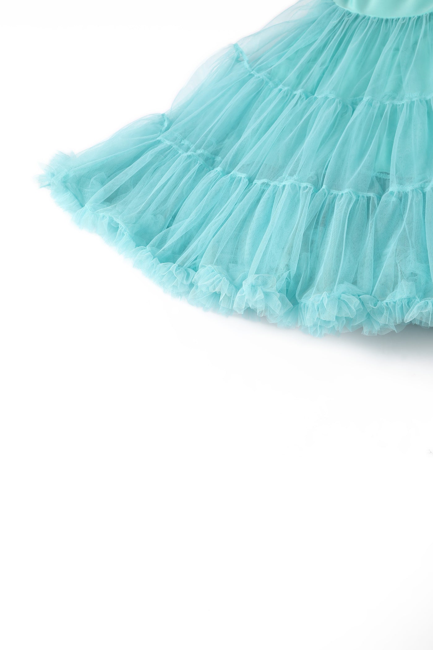 Fluffy Petticoat in Turquiose