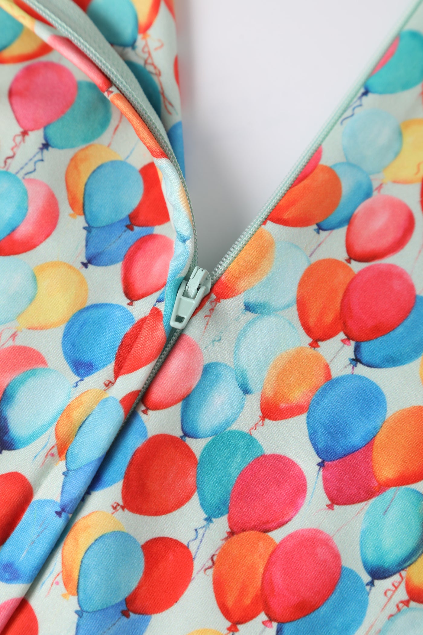 Charlotte Colourful Balloon Print Jumpsuit