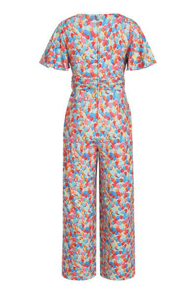 Charlotte Colourful Balloon Print Jumpsuit