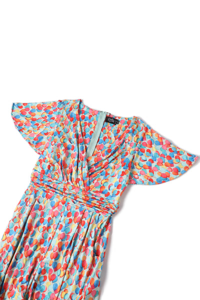 Charlotte Colourful Balloon Print Jumpsuit