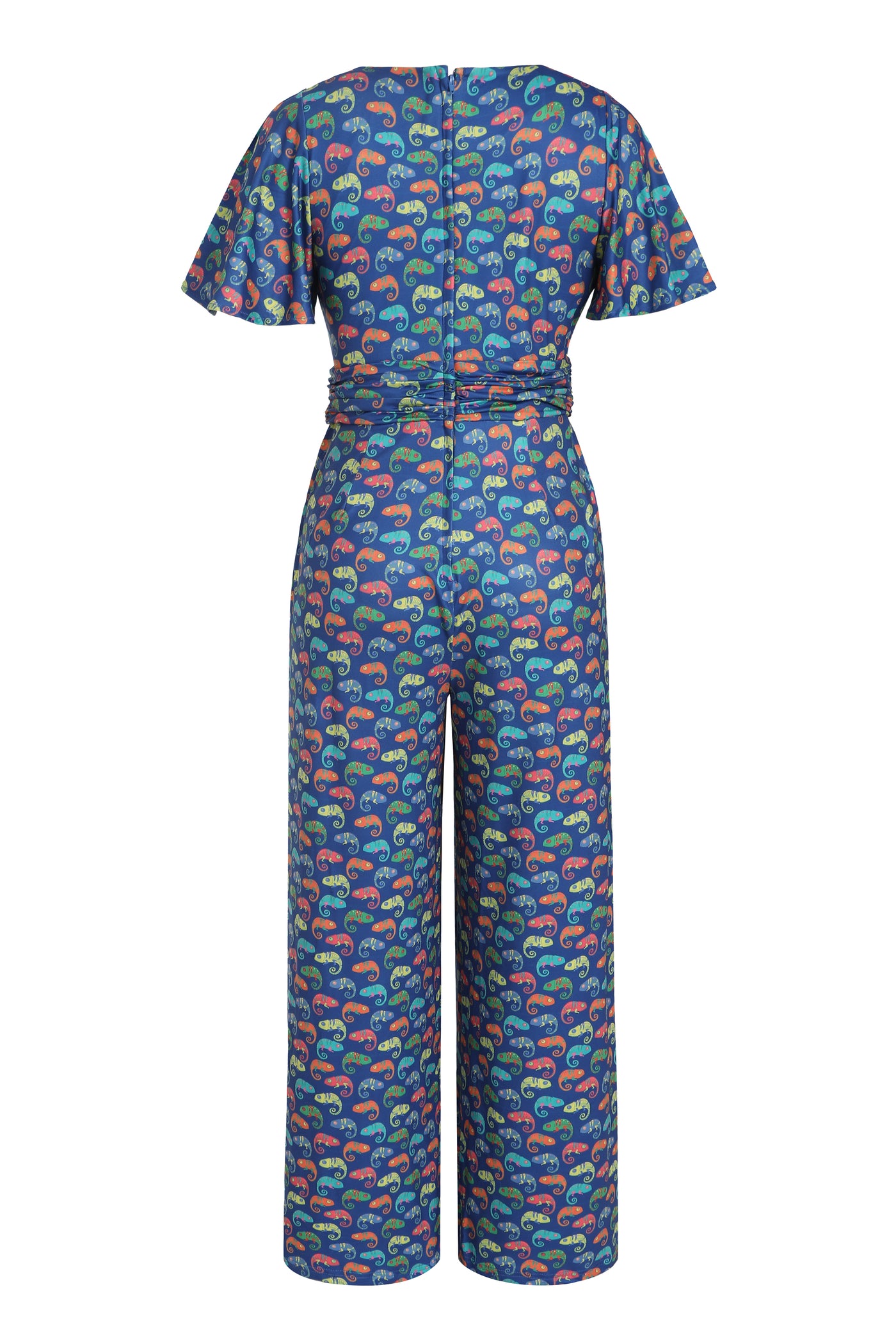 Charlotte Colourful Chameleon Jumpsuit