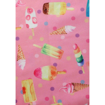 EU STOCK Children Amanda Swing Dress in Pink Popsicle Print