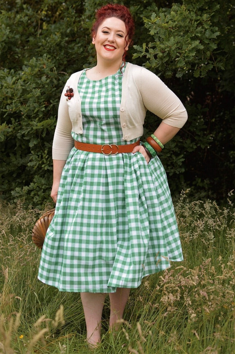 PRE ORDER Annie Green Gingham Swing Dress