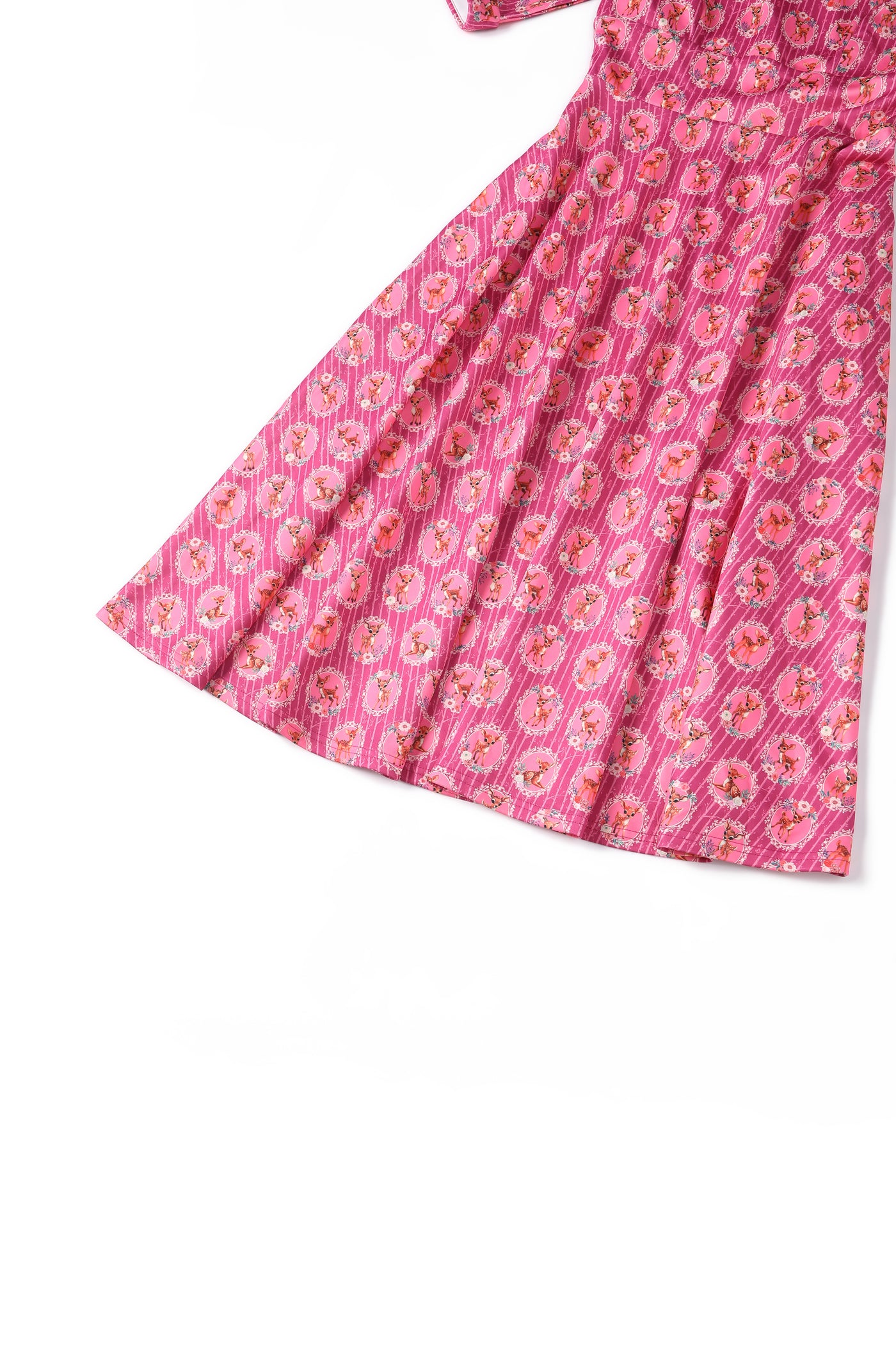 Scarlette Pink Baby Deer Midi Dress