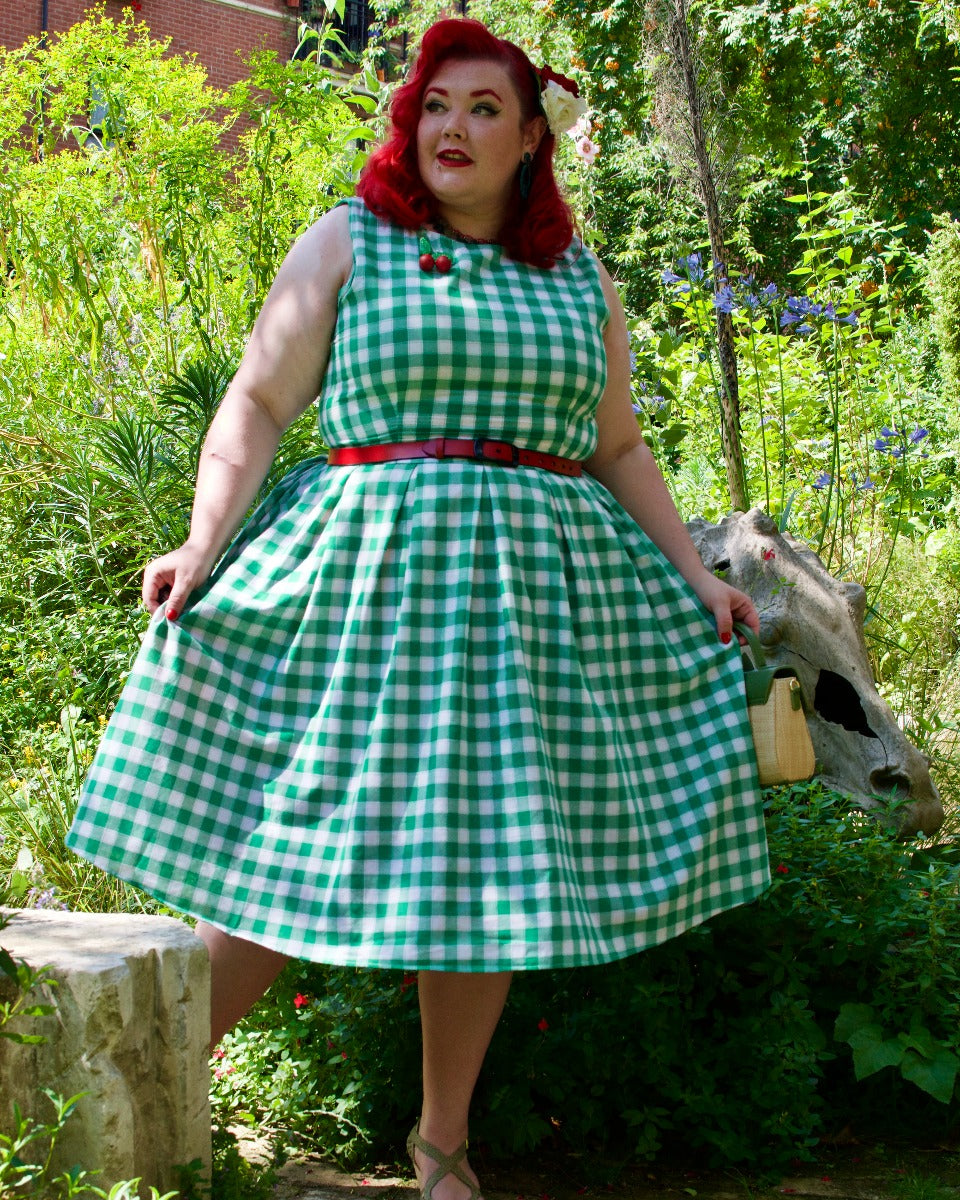 PRE ORDER Annie Green Gingham Swing Dress