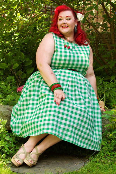 PRE ORDER Annie Green Gingham Swing Dress