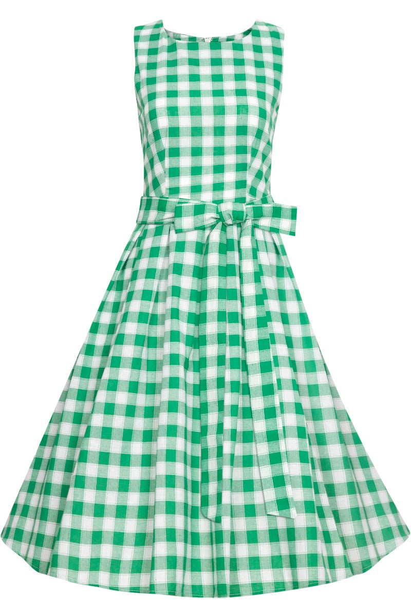 PRE ORDER Annie Green Gingham Swing Dress