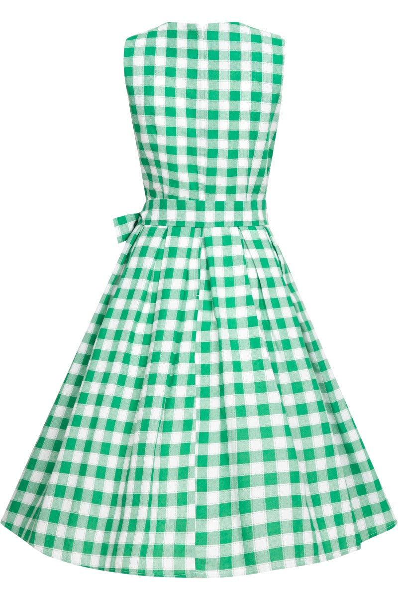 PRE ORDER Annie Green Gingham Swing Dress