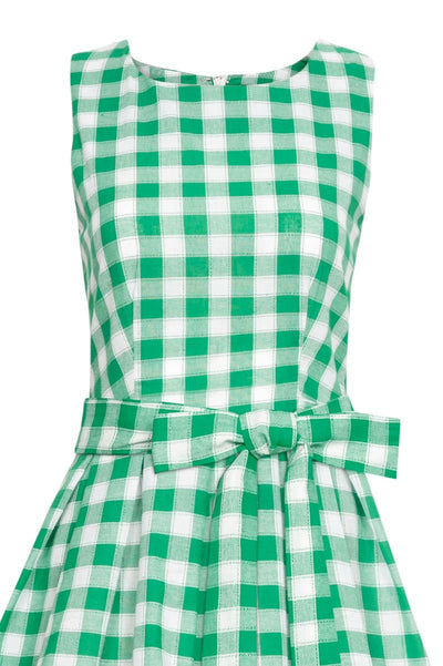 PRE ORDER Annie Green Gingham Swing Dress